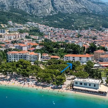 Apartments Antunovic Makarska Exterior photo