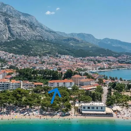 Apartments Antunovic Makarska Exterior photo